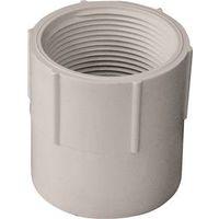 IPEX 435563 Pipe Adapter, 1-1/2 in, Socket x FPT, PVC, SCH 40 Schedule