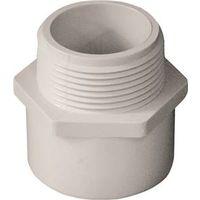 IPEX 435605 Pipe Adapter, 1-1/4 in, Socket x MPT, PVC, SCH 40 Schedule