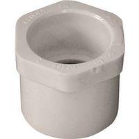 IPEX 435649 Reducing Bushing, 1 x 3/4 in, Spigot x Socket, PVC, SCH 40 Schedule