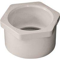 IPEX 435661 Reducing Bushing, 2 x 1-1/2 in, Spigot x Socket, PVC, SCH 40 Schedule
