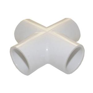 20-0905 1-1/4" PVC CROSS SXSXSXS