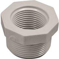 IPEX 435705 Reducing Bushing, 1-1/4 x 1 in, MPT x FPT, White, SCH 40 Schedule, 150 psi Pressure