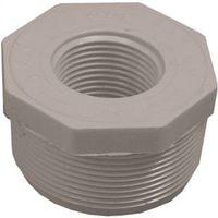 IPEX 435711 Reducing Bushing, 2 x 1 in, MPT x FPT, White, SCH 40 Schedule, 150 psi Pressure