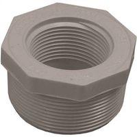 IPEX 435712 Reducing Bushing, 2 x 1-1/4 in, MPT x FPT, White, SCH 40 Schedule, 150 psi Pressure