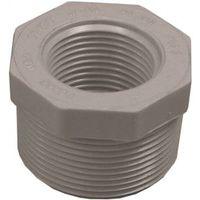 IPEX 435708 Reducing Bushing, 1-1/2 x 1 in, MPT x FPT, White, SCH 40 Schedule, 150 psi Pressure