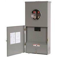 Siemens MC0408B1200T Series Meter Combination Load Center, Ring Cover/Lid, 200 A, 4-Space, 4-Jaw, 8-Circuit