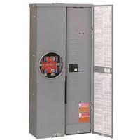 Square D SC2040M200C Combination Load Center, 200 A, 20 -Space, 40 -Circuit, 20 -Circuit Breaker, NEMA 3R Enclosure