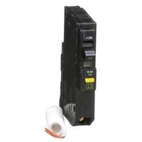 Square D QO QO120GFICP Circuit Breaker, Mini, 20 A, 1 -Pole, 120 V, Fixed Trip, Plug Mounting