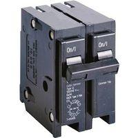 Cutler-Hammer CL230 Circuit Breaker, Type CL, 30 A, 2 -Pole, 120/240 V, Common Trip, Plug Mounting