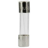 Bussmann BP/GMA-750MA Tube Fuse, 750 mA, 250 VAC, 35 A, 10 kA Interrupt, Glass Body, Fast Acting Fuse