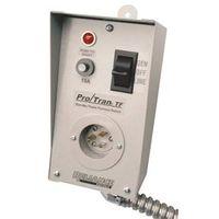 Reliance Controls TF151W Generator Transfer Switch, 1-Phase, 15 A, 125 V, 1-Circuit, 1-Breaker, NEMA 5-15 Enclosure