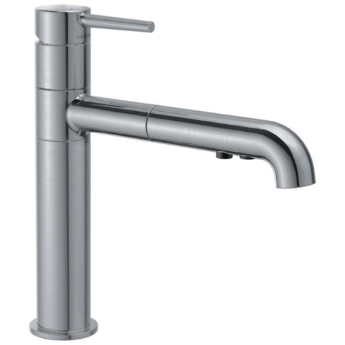 4159-AR-DST TRINSIC SGL-HDL/HOLE PO KITCHEN FAUCET ARCTIC SS