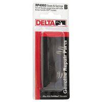 Delta RP4993 Seat and Spring Kit, Resin, For: Bathroom, Kitchen and Tub and Shower Faucets