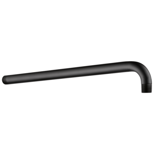 RP46870BL 16" SHOWER ARM FOR RAINHEAD MATTE BLACK
