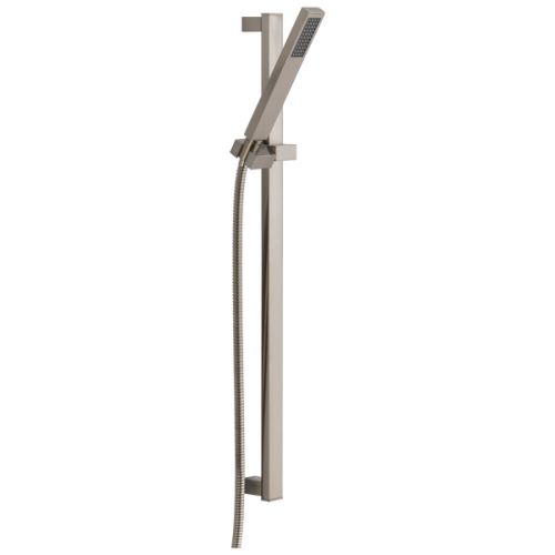 57530-SS ANGULAR HANDSHOWER SLIDE BAR KIT SS  (BAR HHS HOSE)