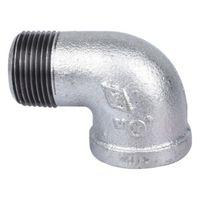 ProSource 6-1G Street Pipe Elbow, 1 in, Threaded, 90 deg Angle, SCH 40 Schedule, 300 psi Pressure