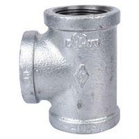 ProSource 11A-1 1/4G Pipe Tee, 1-1/4 in, FIPT, Malleable Steel, SCH 40 Schedule, 300 psi Pressure