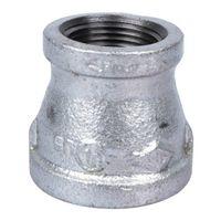 ProSource 24-11/4X1G Reducing Pipe Coupling, 1-1/4 x 1 in, Threaded, Malleable Steel, SCH 40 Schedule