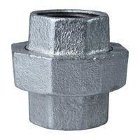 ProSource 34B-1-1/2G Pipe Union, 1-1/2 in, Threaded, Malleable Iron, 40 Schedule, 300 psi Pressure