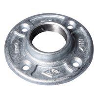 ProSource 27-11/2G Floor Flange, 1-1/2 in, 4.6 in Dia Flange, FIP, 4-Bolt Hole, 0.89 in L Through Bore