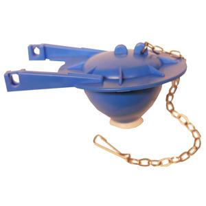 04-2151 TOTO BLUE FLAPPER