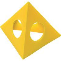 Hyde 43510 Painters Pyramid, Plastic, Yellow