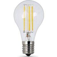 Feit Electric BPA1540N/827/LED/2 LED Lamp, General Purpose, A15 Lamp, 40 W Equivalent, E17 Lamp Base, Dimmable, Clear