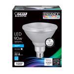 Feit Electric PAR38DM/950CA LED Lamp, 1000 Lumens, 11.1 W, PAR38 Lamp, 90 W Equivalent, E26 Lamp Base