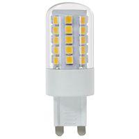 Feit Electric BPG940/830/LED LED Bulb, 500 Lumens, 4.5 W, Wedge Lamp, 40 W Equivalent, G9 Lamp Base, Dimmable