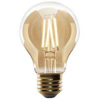 Feit Electric AT19/VG/LED LED Bulb, Decorative, A19 Lamp, 25 W Equivalent, E26 Lamp Base, Dimmable, Amber
