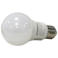 Sylvania 73886 LED Bulb, General Purpose, 800 Lumens, 8.5 W, A19 Lamp, 60 W Equivalent, E26 Lamp Base, Frosted