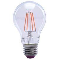 Feit Electric A19/TPK/LED LED Bulb, 450 Lumens, 4.5 W, A19 Lamp, 25 W Equivalent, E26 Lamp Base, Clear