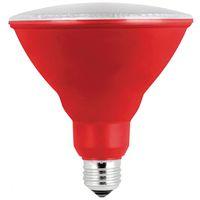 Feit Electric PAR38/R/10KLED/BX LED Bulb, Flood/Spotlight, PAR38 Lamp, E26 Lamp Base, Red Light