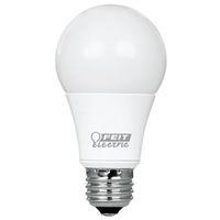 Feit Electric OM60DM/930CA/4 LED Lamp, 120 V, 800 Lumens, 8.8 W, A19 Lamp, 60 W Equivalent, E26 Lamp Base
