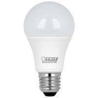 Feit Electric A800/830/10KLED/10 LED Bulb, 120 V, 800 Lumens, 10 W, A19 Lamp, 60 W Equivalent, E26 Lamp Base