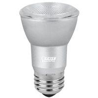Feit Electric BPPAR16DM/950CA LED Bulb, Flood/Spotlight, 375 Lumens, 4.1 W, PAR16 Lamp, 45 W Equivalent, E26 Lamp Base