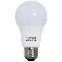 Feit Electric OM60930CA/10KLED/GAR LED Bulb, Garage, A19 Lamp, 60 W Equivalent, E26 Lamp Base, Bright White Light