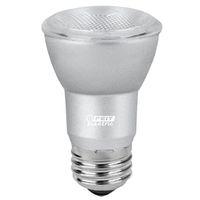 Feit Electric BPPAR16DM/930CA LED Bulb, Flood/Spotlight, PAR16 Lamp, 45 W Equivalent, E26 Lamp Base, Dimmable, Silver