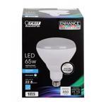 Feit Electric 9989211 LED Lamp, Flood/Spotlight, BR40 Lamp, 65 W Equivalent, E26 Lamp Base, Dimmable, Daylight Light