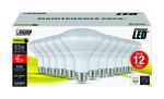 Feit Electric BR30DM/10KLED/MP/12 LED Bulb, Flood/Spotlight, 650 Lumens, 10.5 W, BR30 Lamp, 65 W Equivalent, Dimmable