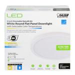 RETRO RCSD LGT WHT 5"