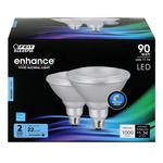 *DISC* LED PAR38 E26 DL 90W 2PK