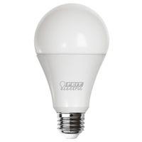Feit Electric OM150DM/850/LED LED Bulb, 120 V, 2605 Lumens, 28 W, A21 Lamp, 150 W Equivalent, E26 Lamp Base