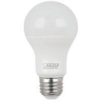 Feit Electric A450/850/10KLED/4 LED Lamp, General Purpose, 450 Lumens, 5.5 W, A19 Lamp, 40 W Equivalent, E26 Lamp Base