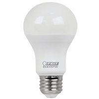 Feit Electric A800/850/10KLED/4 LED Lamp, 120 V, 800 Lumens, 10 W, A19 Lamp, 60 W Equivalent, E26 Lamp Base