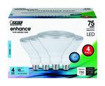 Feit Electric PAR38/950CA10K/MP/4 LED Bulb, Flood/Spotlight, PAR38 Lamp, 75 W Equivalent, E26 Lamp Base, Daylight Light