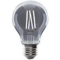 Feit Electric AT19/SMK/VG/LED LED Bulb, Decorative, A19 Lamp, 25 W Equivalent, E26 Lamp Base, Dimmable, Smoke