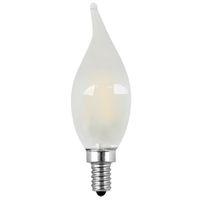 LED FLM E12 40W 2PK