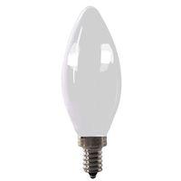 Feit Electric BPCTF60/950CA/FIL/2 LED Bulb, Decorative, 500 Lumens, 5.5 W, B10 Lamp, 60 W Equivalent, E12 Lamp Base