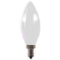 Feit Electric BPCTF60/927CA/FIL/2 LED Bulb, Decorative, 500 Lumens, 60 W, B10 Lamp, 60 W Equivalent, E12 Lamp Base